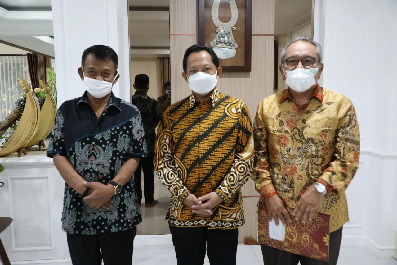 Soal Tapal Batas Sulteng Dengan Gorontalo, Kemendagri: itu Belum Final.