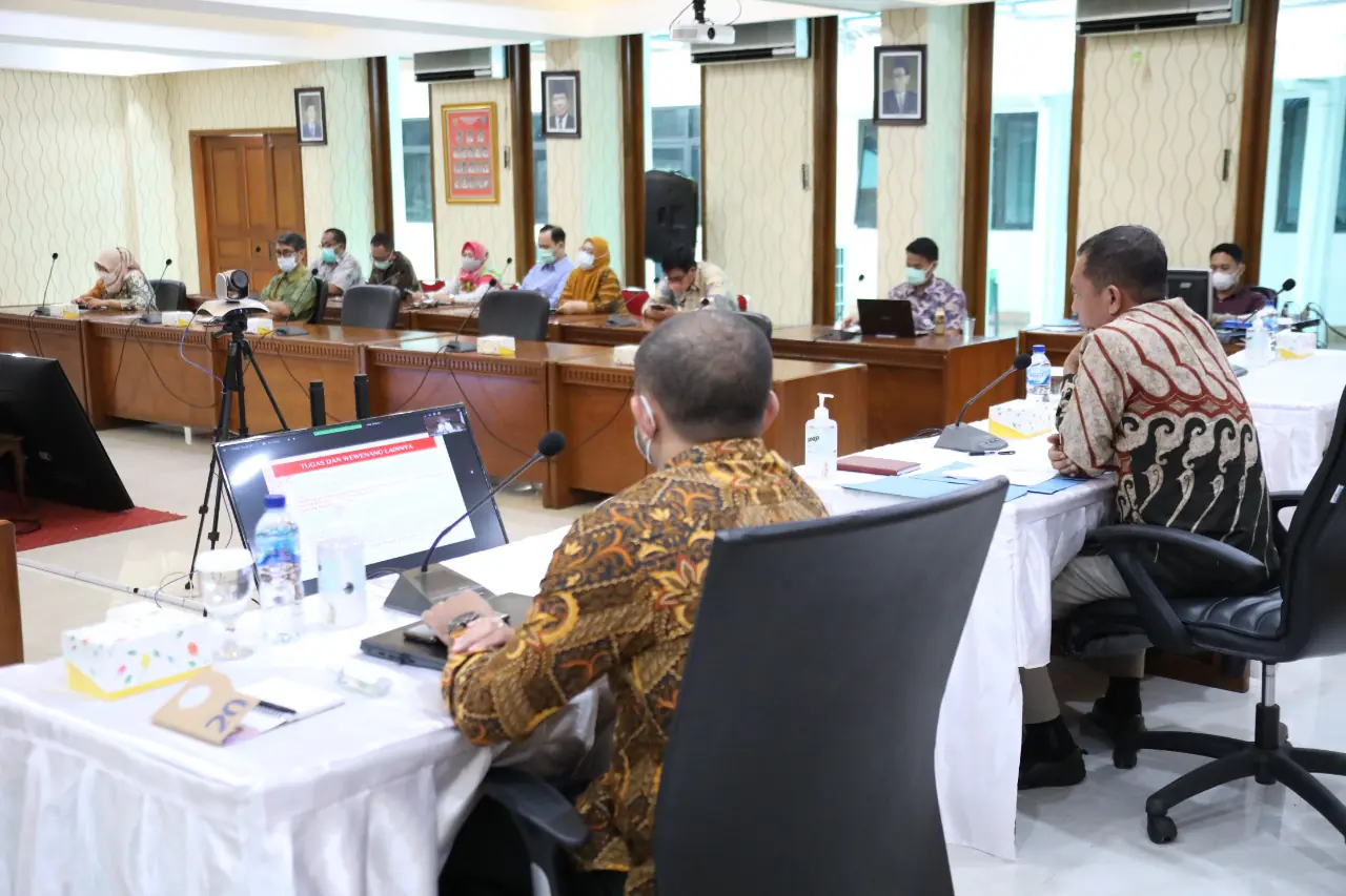 Badan Penelitian dan Pengembangan Kemendagri Lakukan Kajian dan Gelar FGD