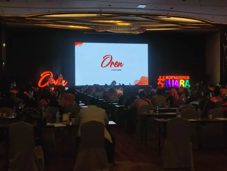 KopnusPos Gelar Rakernas dan Launching Aplikasi Oren Berbasis Android dan IOS