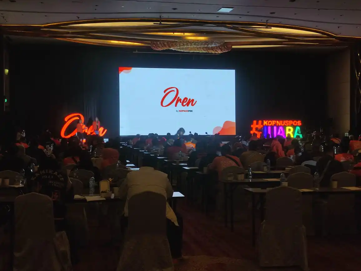 KopnusPos Gelar Rakernas dan Launching Aplikasi Oren Berbasis Android dan IOS