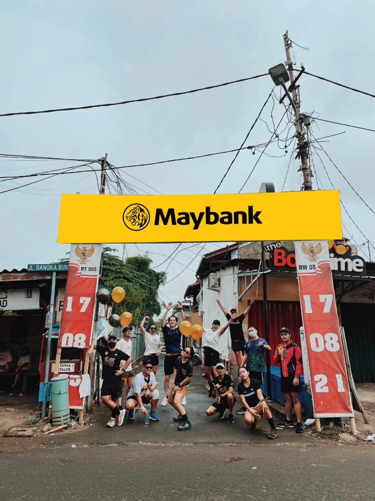 Lari Virtual Maybank Marathon Anywhere 2021