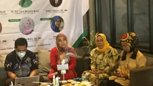 Diskusi tentang "Urgensi Program Jaminan Sosial Ketenagakerjaan Terhadap Perempuan Pekerja Migran Indonesia" di Jakarta Selatan-womanspedia