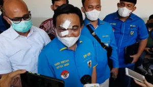 Ketum KNPI Haris Pertama, Pelapor Ferdinand Hutahean Dikeroyok OTK_Inlink.id