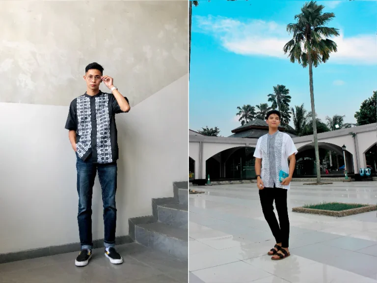 Jelang Lebaran, Simak 3 Tips Padu Padan Baju Koko Ala Hummock_INLINK.id