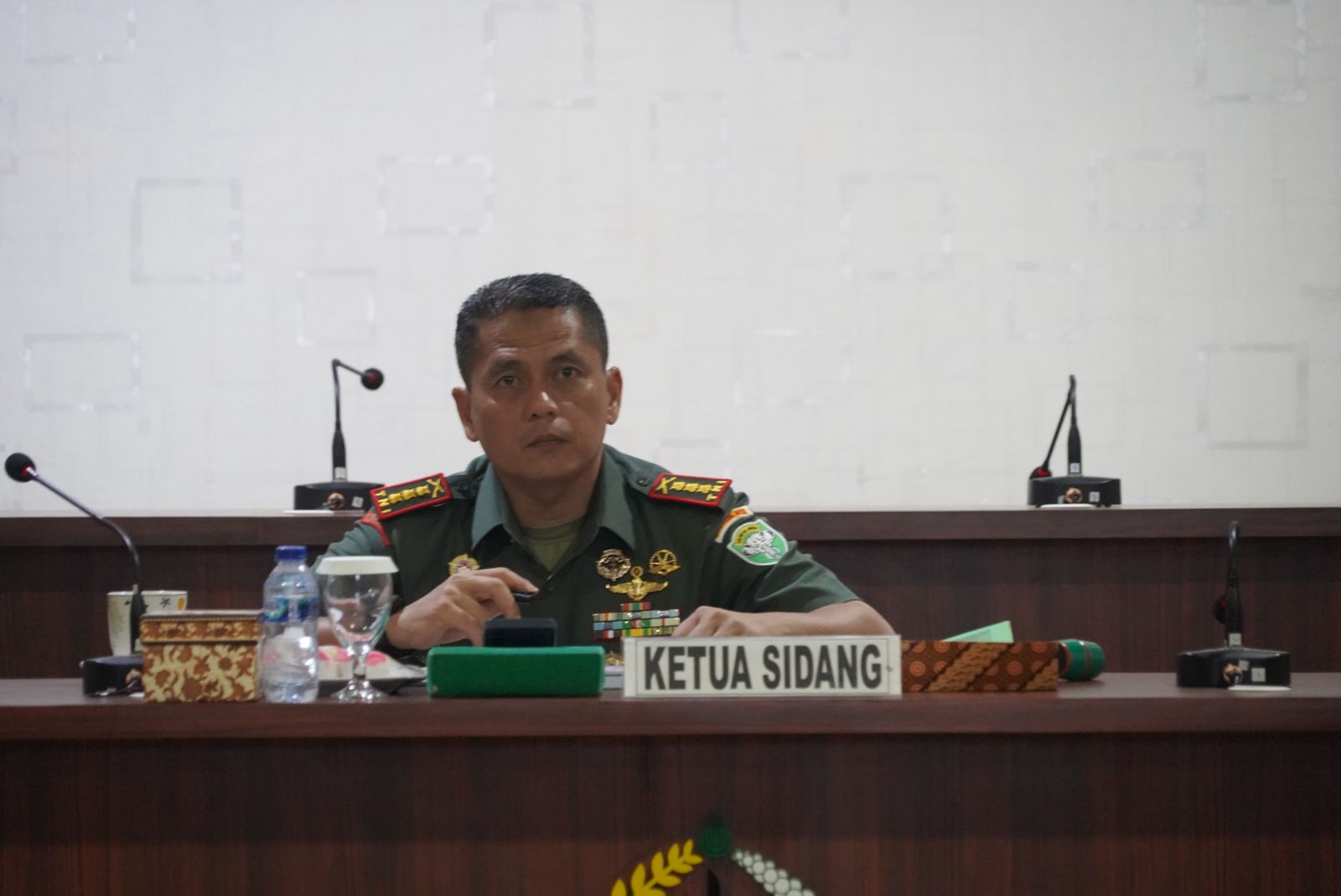 Danrem 012/TU: Penempatan Jabatan dan Kenaikan Pangkat Harus Sesuai Mekanisme Organisasi