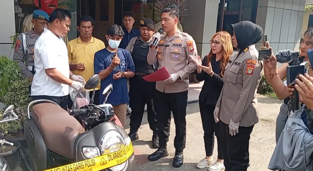 11 Pelaku Ranmor dari Beberapa Kejadian, Diamankan Unit Reskrim Polsek Cakung