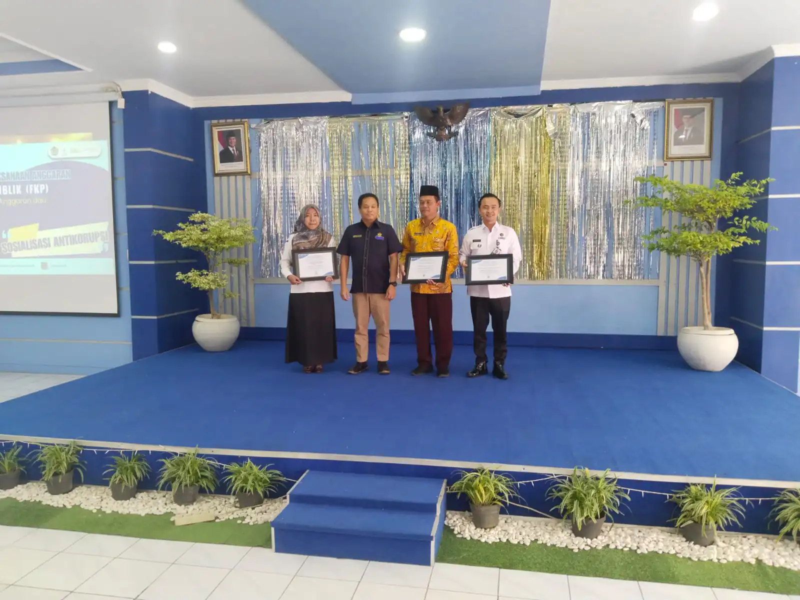 KPPN Pati Gelar Press Release APBN, FKP, dan Apresiasi Kinerja Satker: Lapas Pati Raih Penghargaan Satker Terbaik