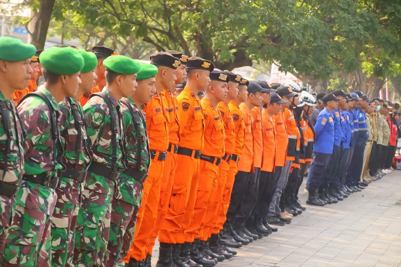 Wujudkan Sinergi Lintas Instansi, Polres Karanganyar Siap Hadapi Bencana Hidrometeorologi
