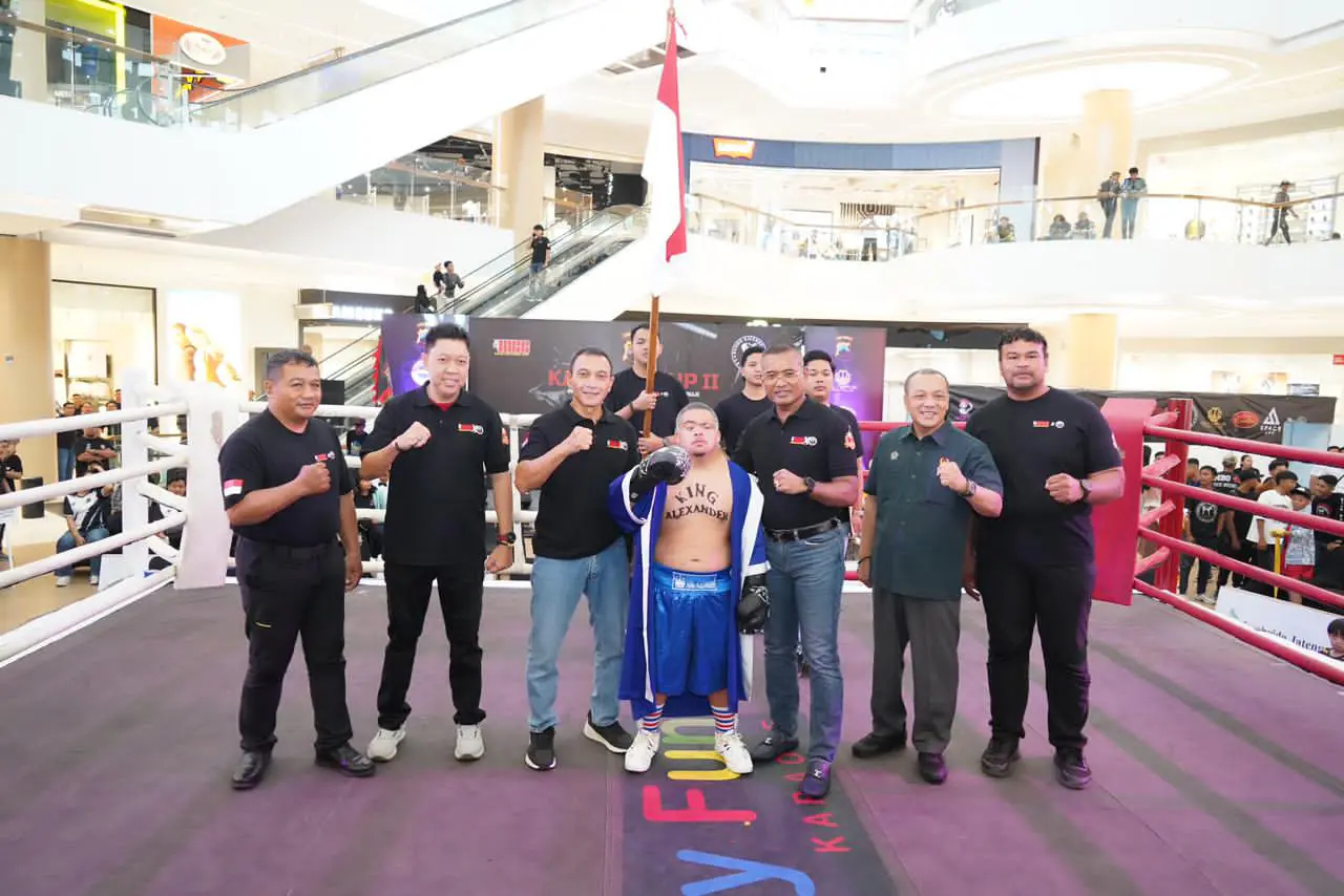 Kapolda Cup II Semarang Jadi Ajang 250 Atlet Kickboxing dan Boxing Adu Mental dan Prestasi