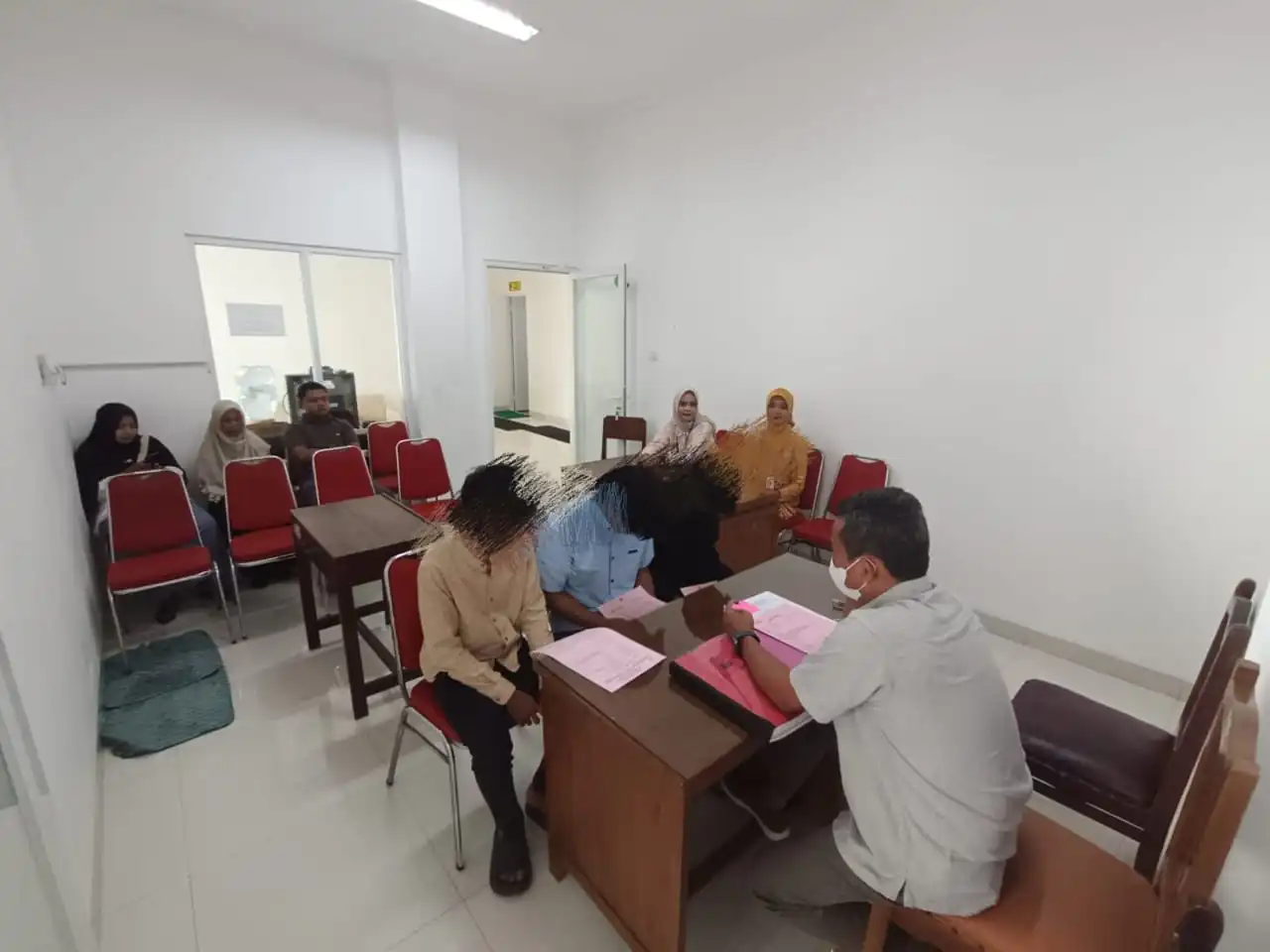 Pendampingan PK Bapas Pati, dalam Pelimpahan Perkara ABH di Kejaksaan Negeri Kudus dan Proses Diversi