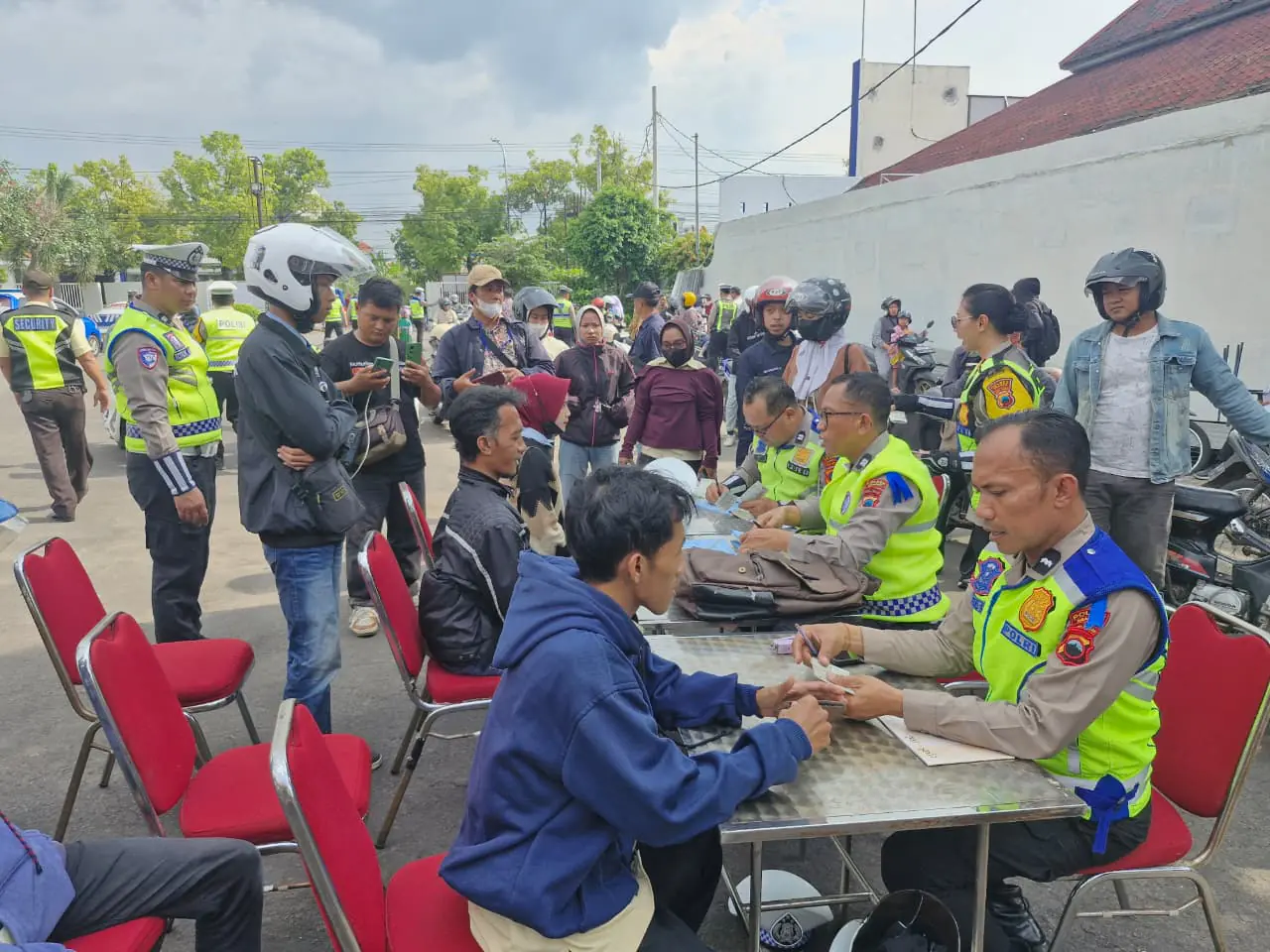 Operasi Zebra Candi 2025 Hari Ketiga di Sragen, Tindak Puluhan Pelanggar