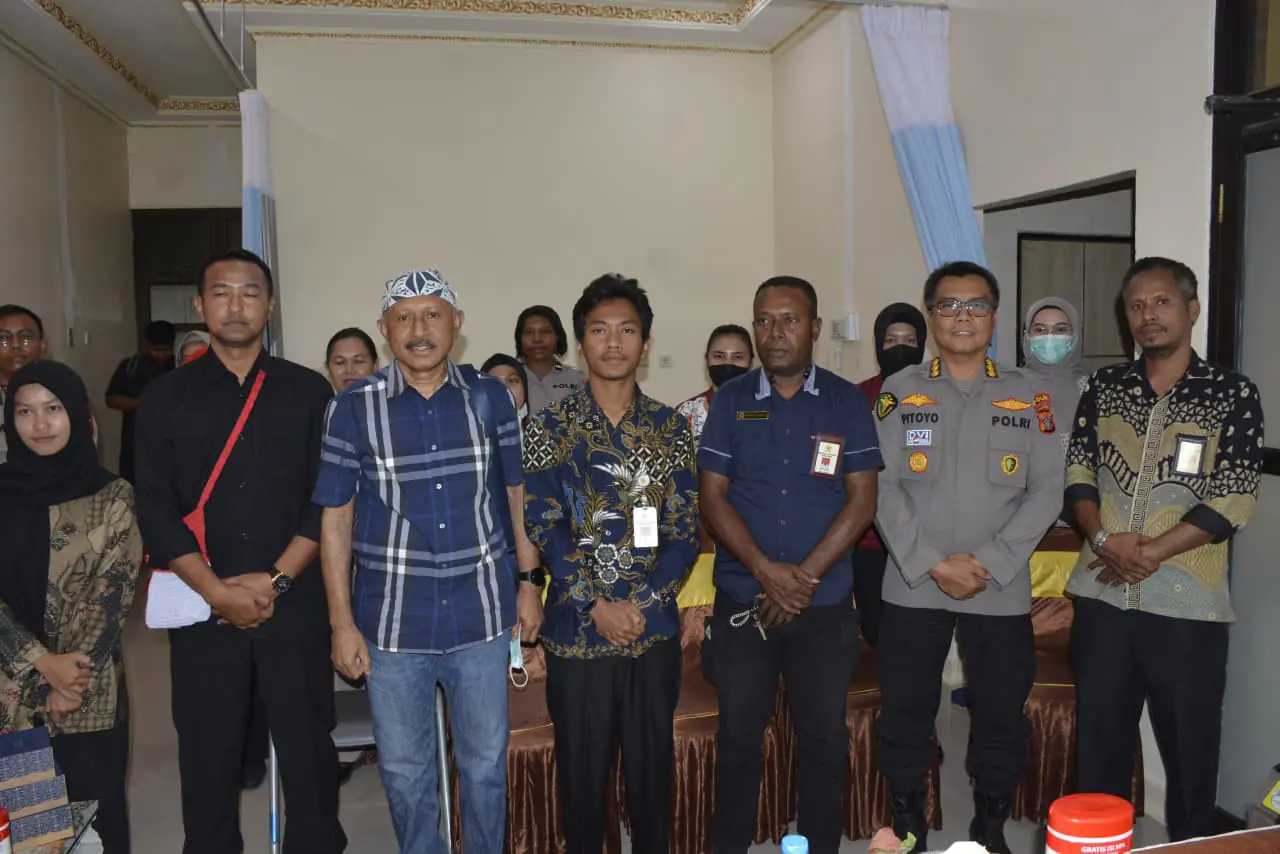 Bid Dokkes Polda Papua dan RS Bhayangkara Gelar Audiensi Bersama Komnas HAM Papua Terkait Pelayanan Medis