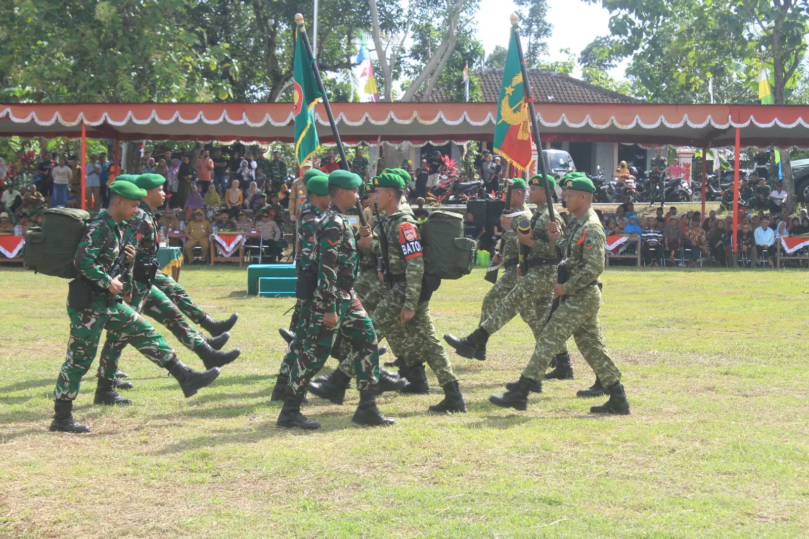 Forkopimda Wonogiri Berangkatkan Peserta Tonting YWPJ Etape Kedua