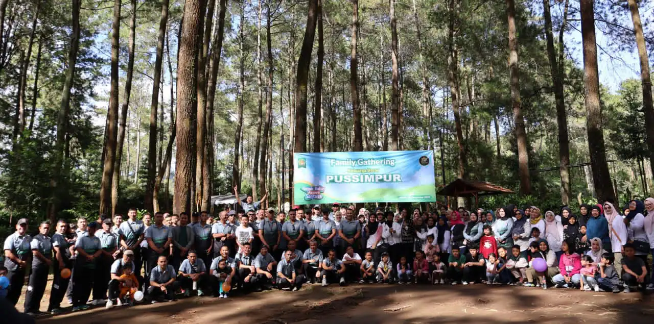 Pussimpur Gelar Family Gathering dan Tradisi Pelepasan pada Syukuran HUT ke-28