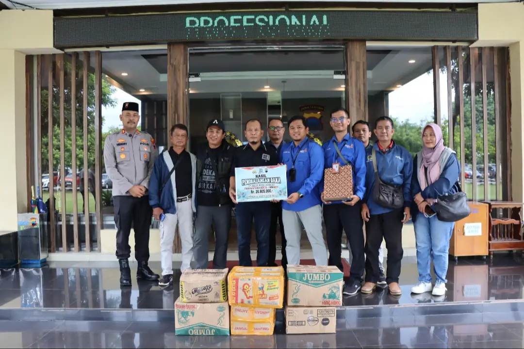 Sinergi Forwaken dan Polres Kendal, Donasi Rp26,8 Juta untuk Korban Bencana Sumatera Siap Disalurkan