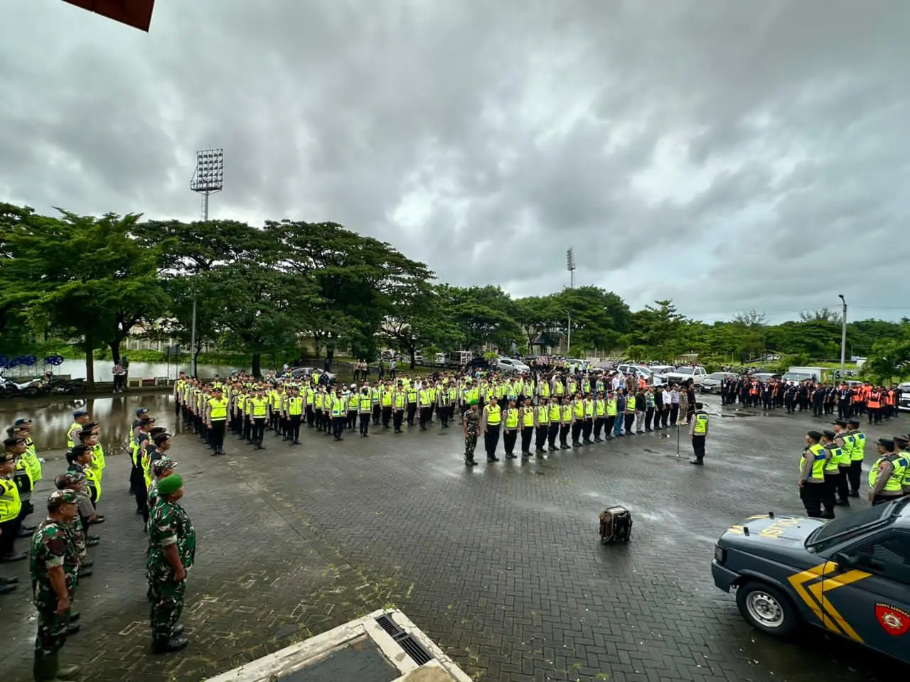 Persijap Jepara Vs Dewa United Malam Ini, Polres Terjunkan Ratusan Personel Gabungan Amankan Laga