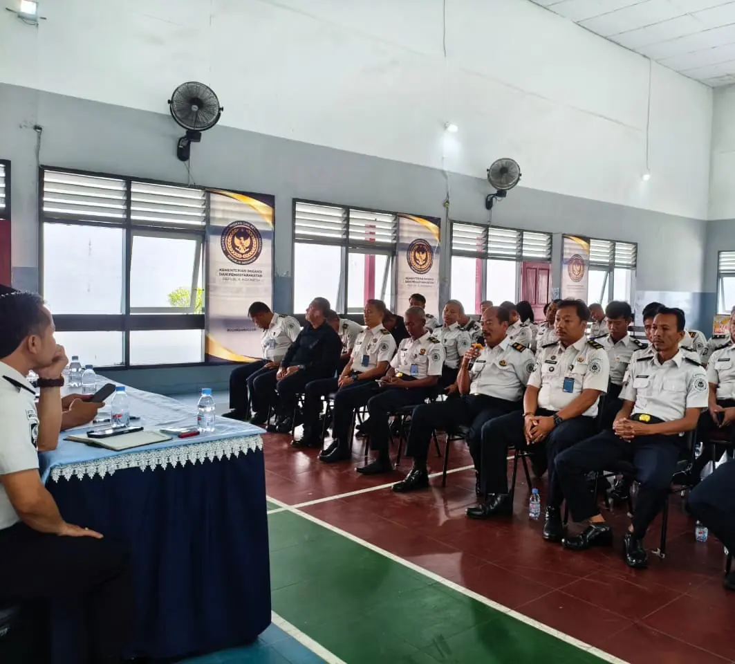 Penguatan Pengamanan dan Disiplin Pegawai, Lapas Pati Mantapkan Langkah Menuju WBBM