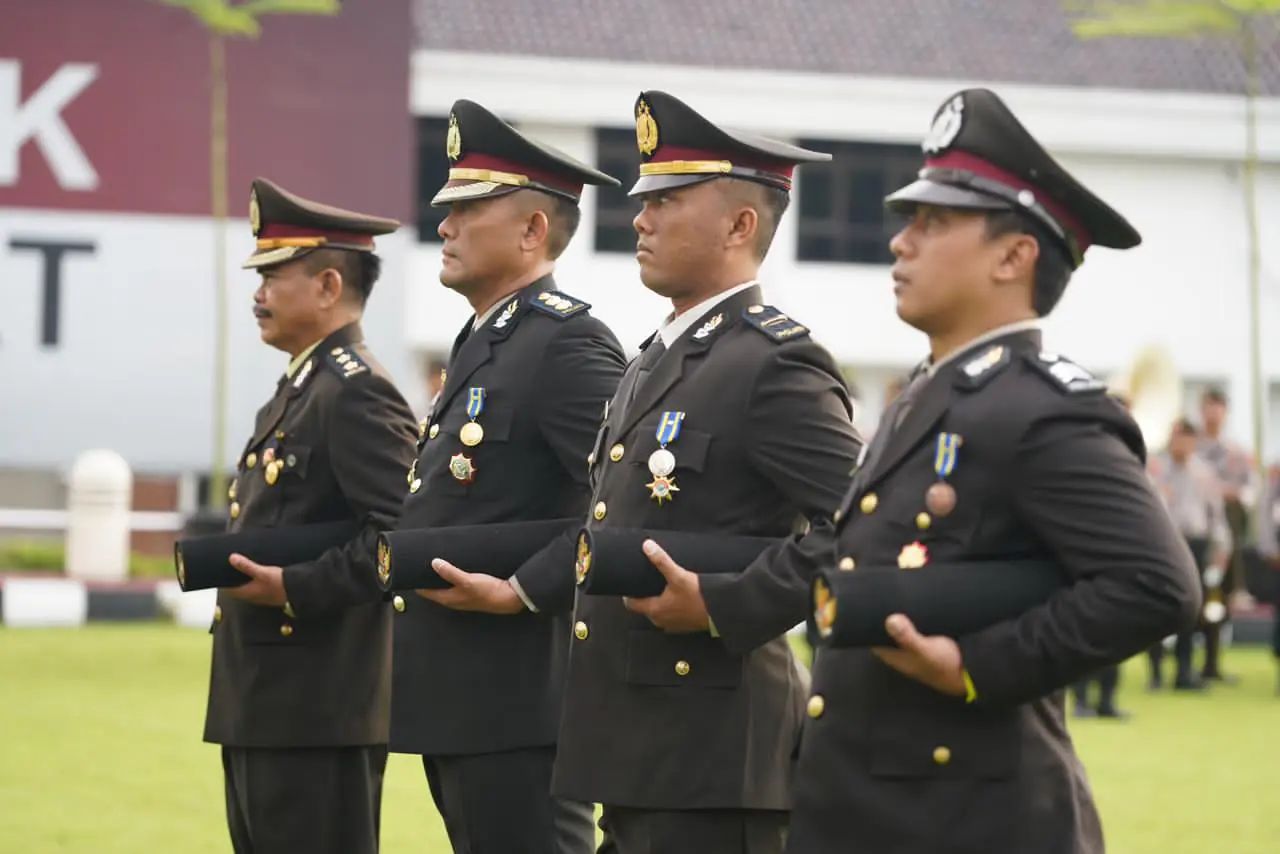 Jalani Pengabdian Tanpa Cela, 2.807 Personel Polda Jateng Terima Tanda Kehormatan Satyalancana