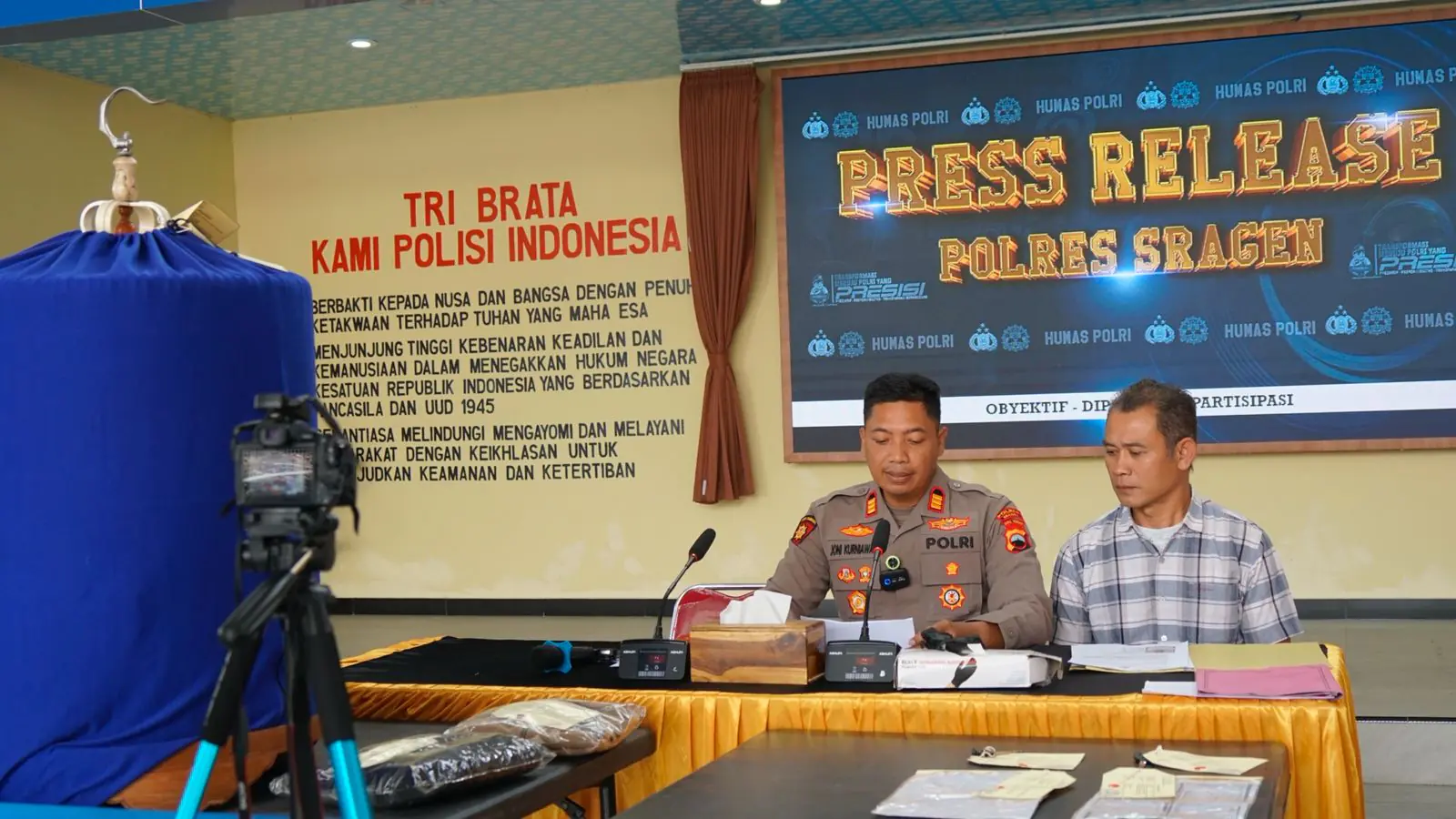 Misteri Raibnya Murai Rp15 Juta Terbongkar, Polsek Karangmalang Ringkus Dua Pelaku