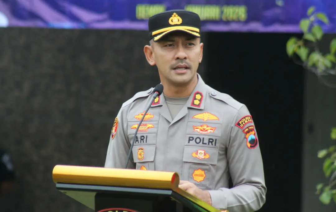 Polres Demak Gelar Apel Konsolidasi Operasi Lilin Candi 2025