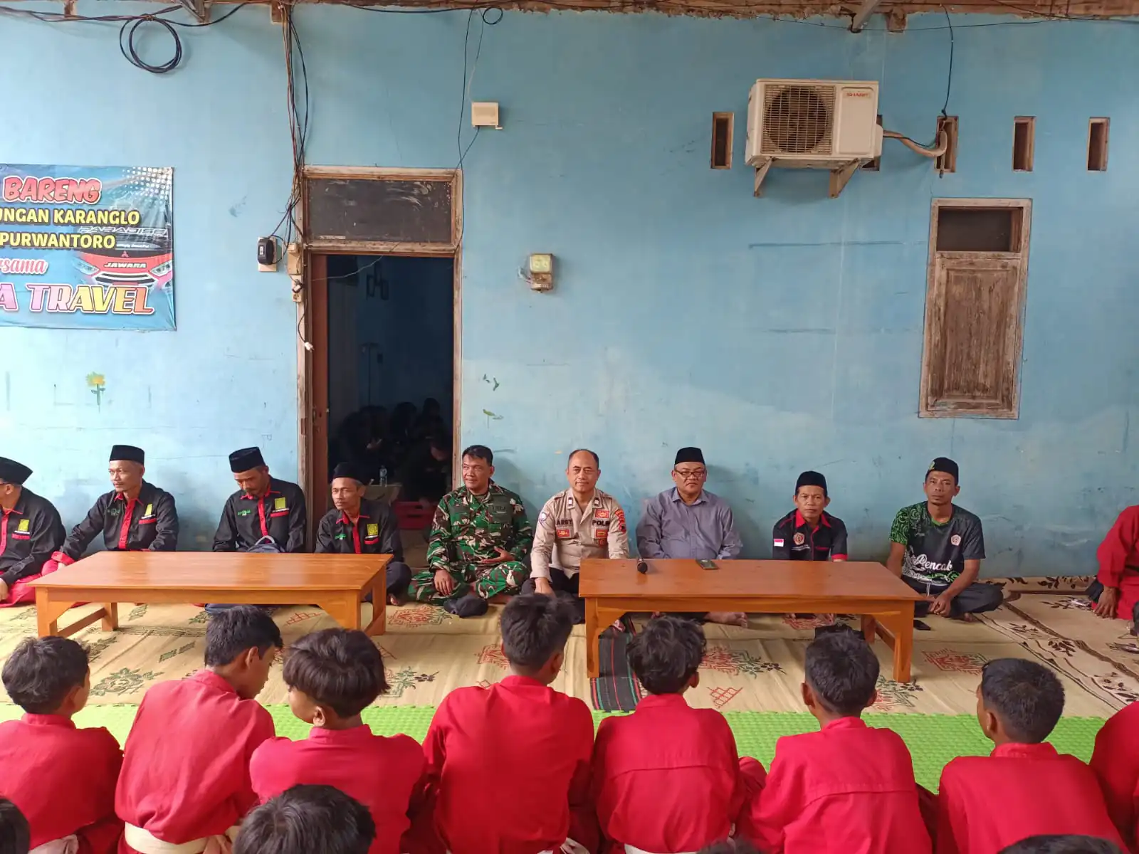 Latgab dan Long March Pagar Nusa GASMI Digelar di Purwantoro