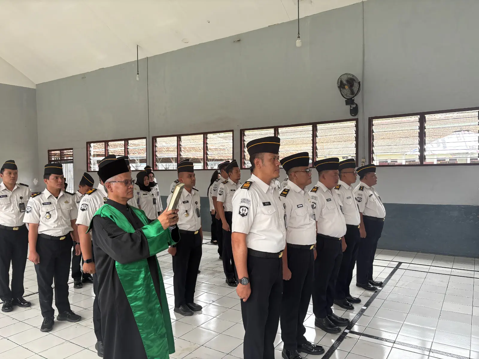 Lapas Purwodadi Lantik Pejabat Manajerial, Kepala Lapas Tekankan Inovasi Pelayanan