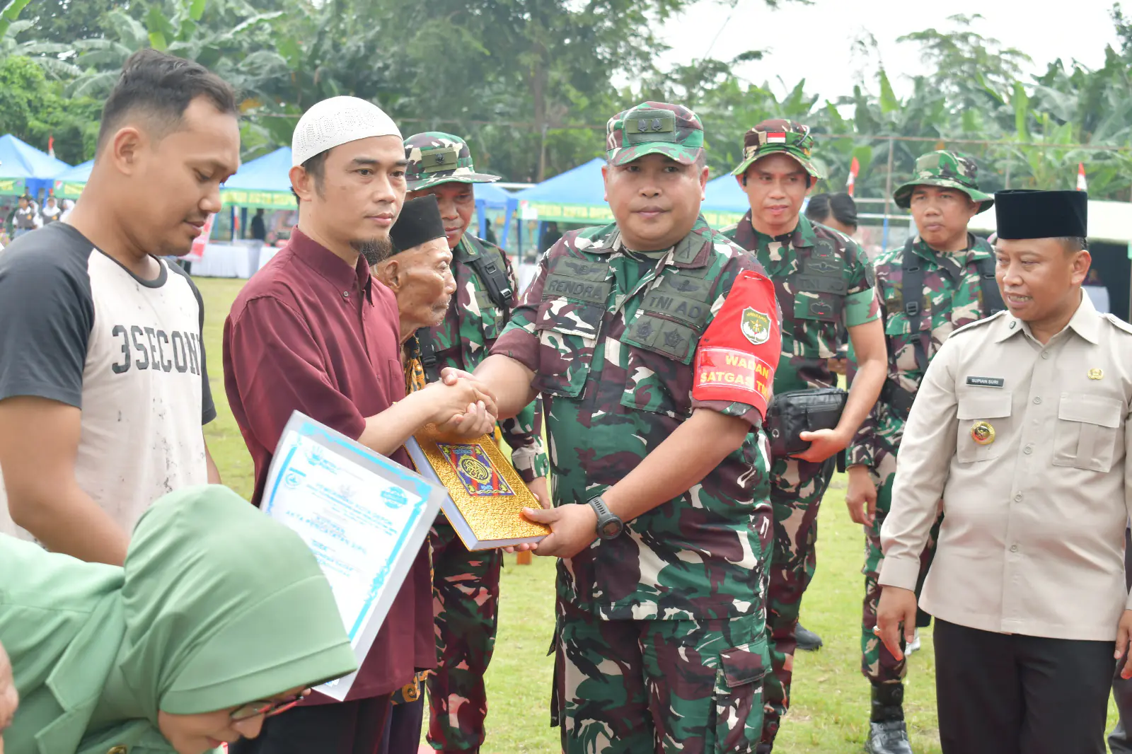 Kasrem 051/Wijayakarta Hadiri Pembukaan TMMD ke-127 TA 2026 di Kota Depok