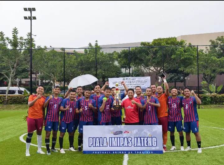 Solid dalam Tim, Sportif dalam Bertanding, Tim Karesidenan Pati Raih Runner Up di Piala IMIPAS Jawa Tengah 2026