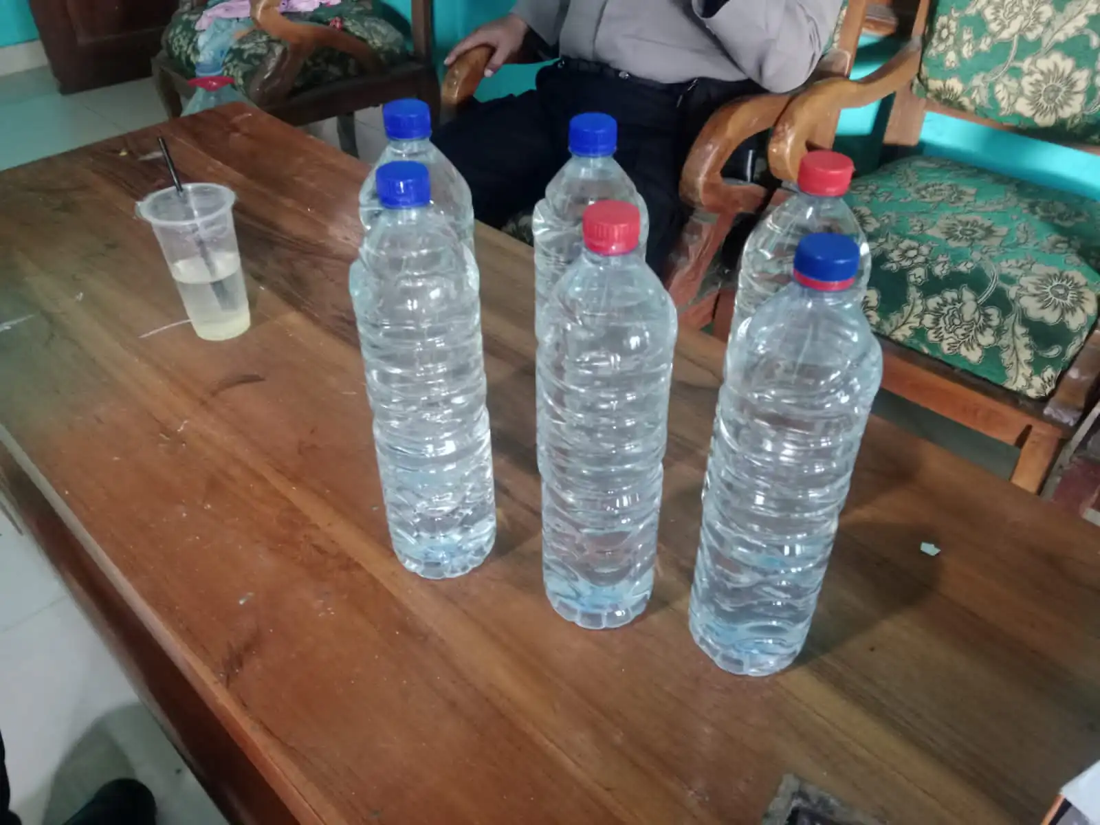 Operasi Pekat 2026, Sat Samapta Polres Sragen Amankan Penjual Ciu Ilegal di Gondang